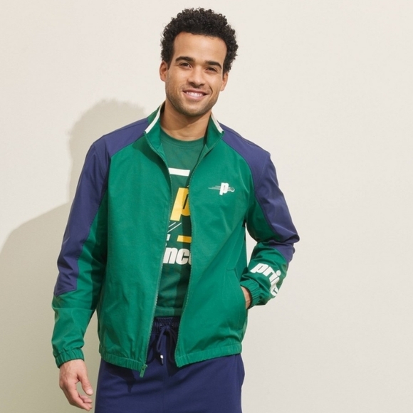 Prince Other - Prince Pickleball Men's Woven Zip-Front Jacket 
